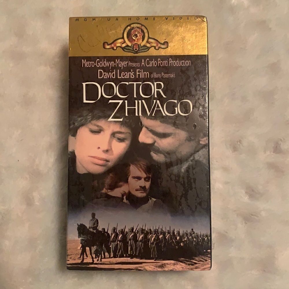 Doctor Zhivago VHS Movie Set